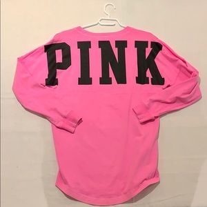 PINK Victoria Secret Thick Long-Sleeve